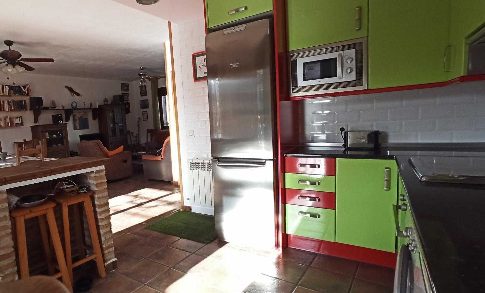 Villa La Higuera De Gredos à Higuera de las Dueñas Extérieur photo